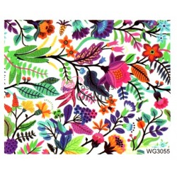 Stickere cu Apa pentru unghii cod WG3055